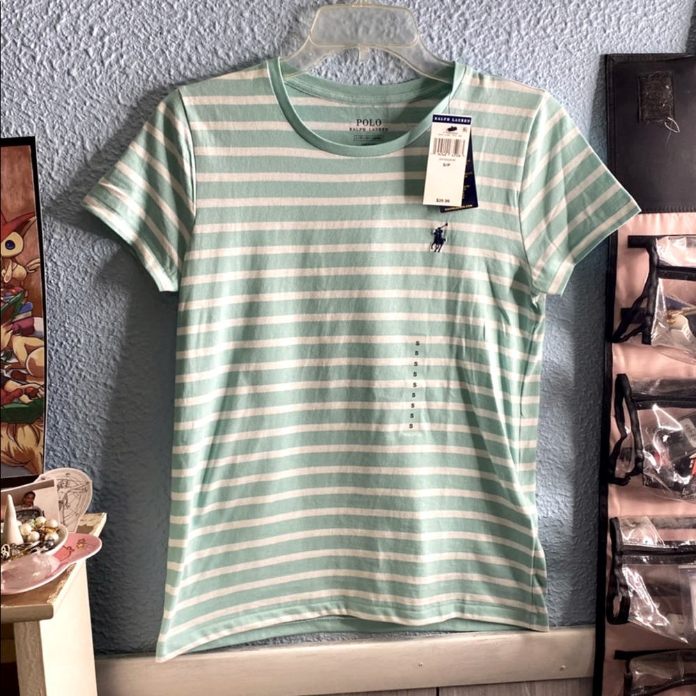 Polo Striped Tee